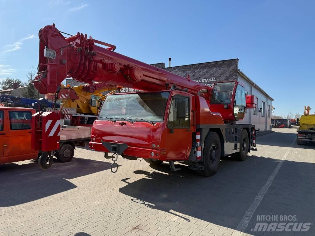 Terex Demag AC 35L Visureigiai kranai