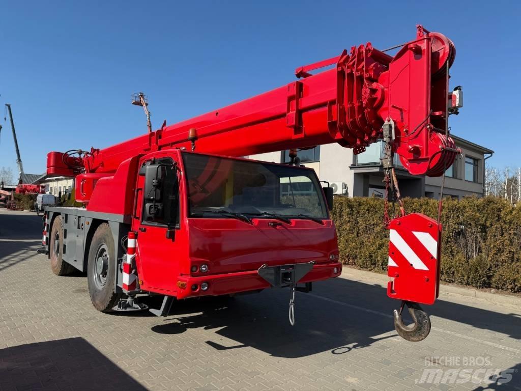 Terex Demag AC 35L Visureigiai kranai