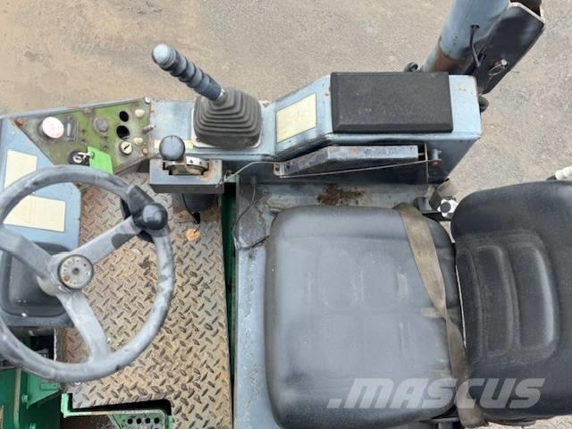 Terex TV 1200 Porinių būgnų volai