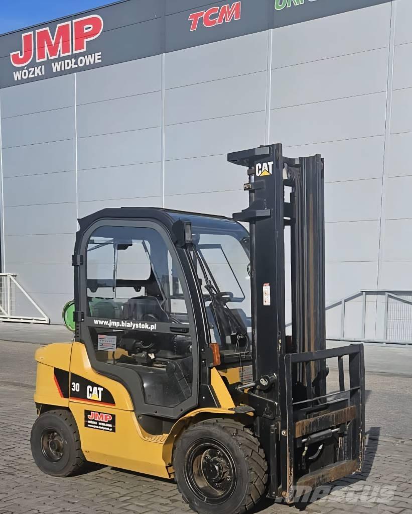 CAT GP 30 N LPG (dujiniai) krautuvai