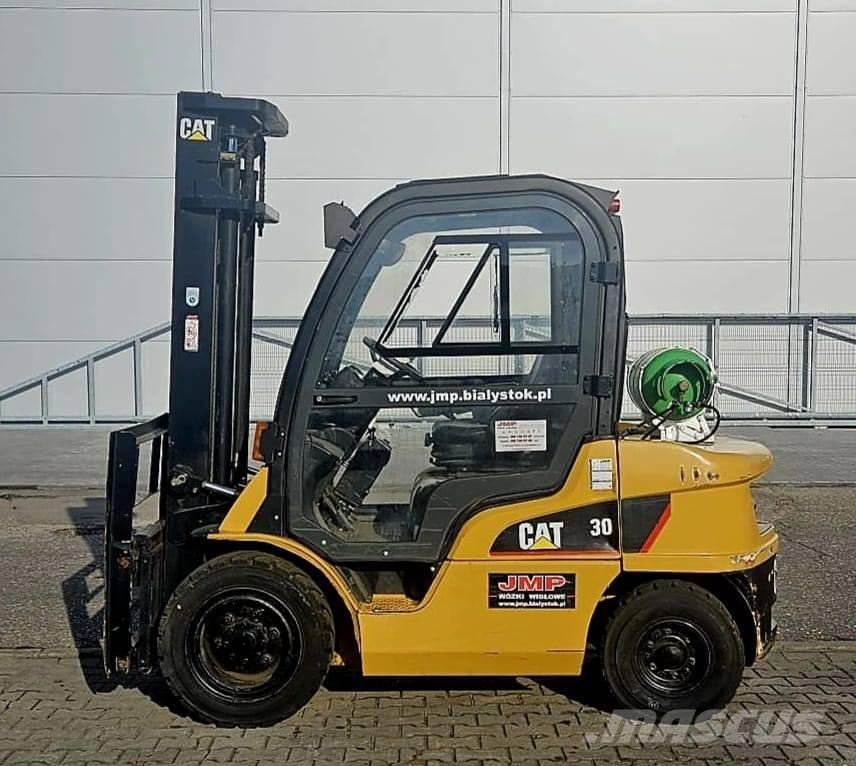 CAT GP 30 N LPG (dujiniai) krautuvai