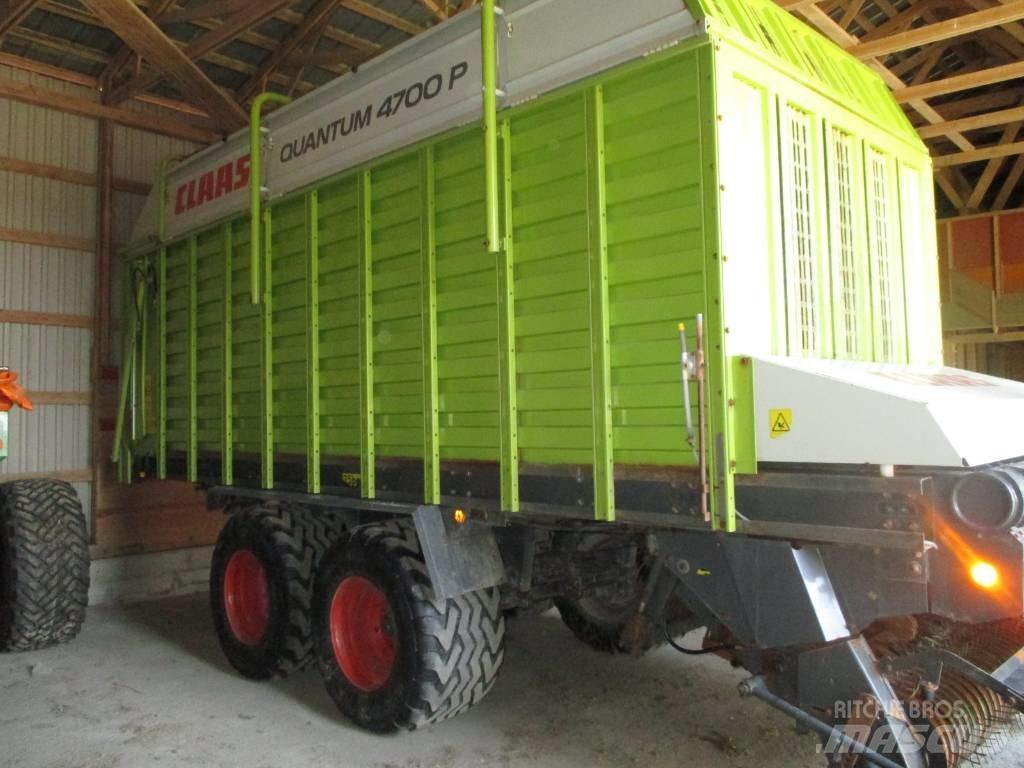 CLAAS Quantum 4700 Savikrovės priekabos