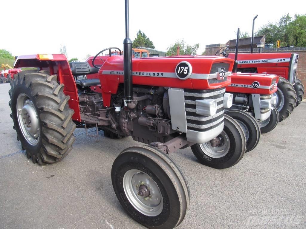 Massey Ferguson 175 Traktoriai