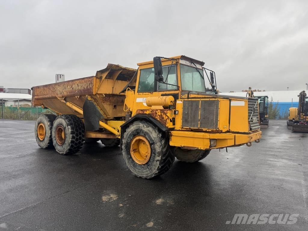 Volvo A 25 C 6x6 Karjeriniai savivarčiai