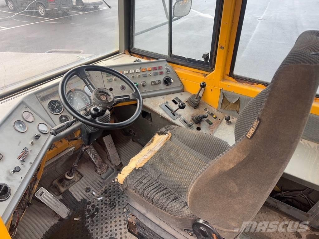Volvo A 25 C 6x6 Karjeriniai savivarčiai