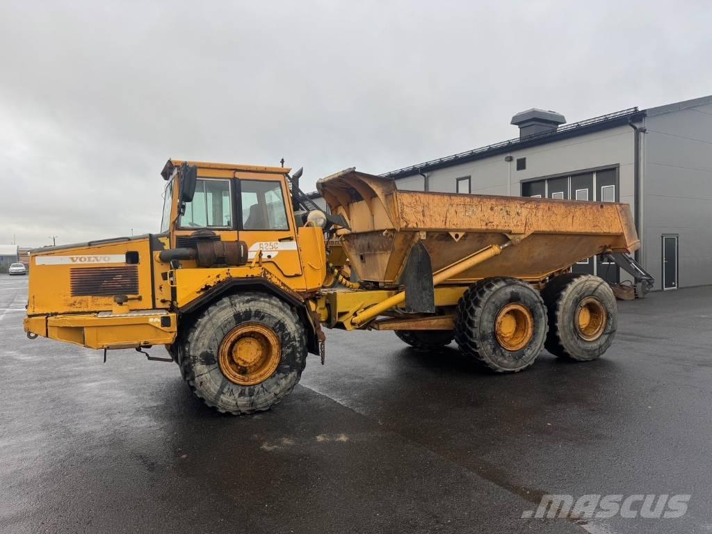 Volvo A 25 C 6x6 Karjeriniai savivarčiai