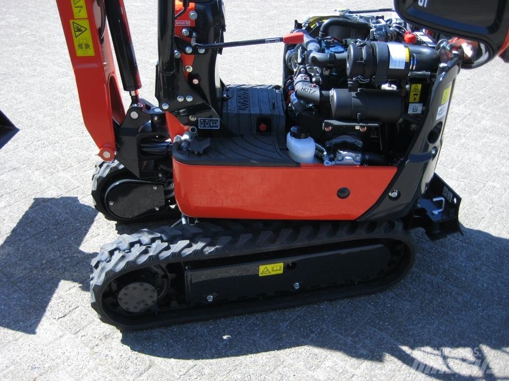 Kubota K008-5 Mini ekskavatoriai < 7 t