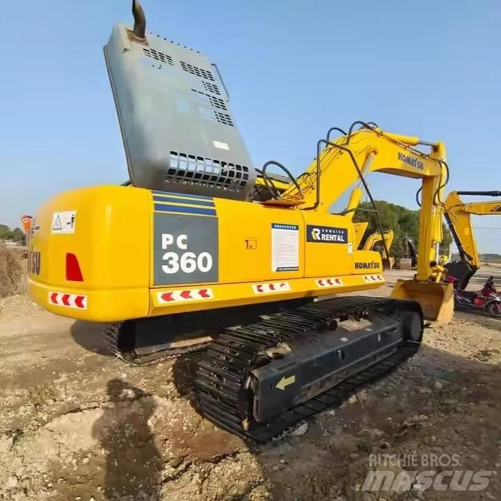 Komatsu PC360 Vikšriniai ekskavatoriai