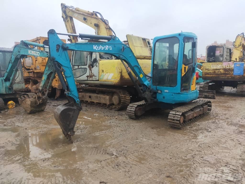 Kubota U 30 Mini ekskavatoriai < 7 t