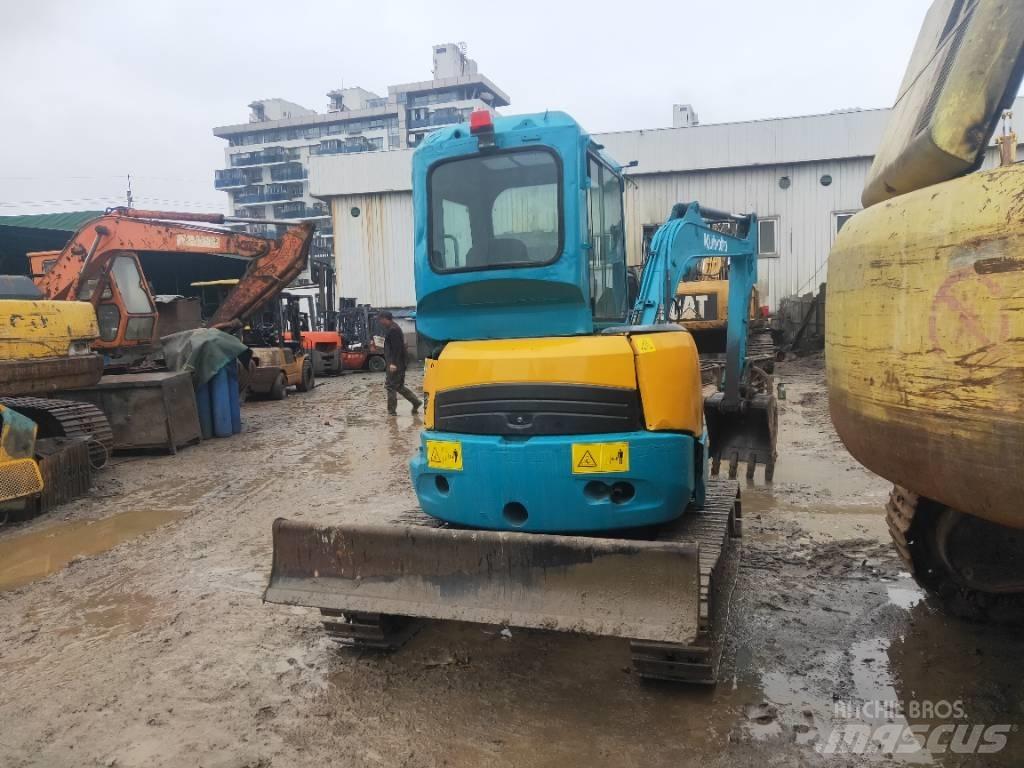 Kubota U 30 Mini ekskavatoriai < 7 t