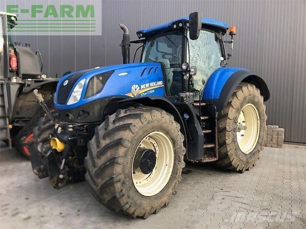New Holland t7-315 Traktoriai