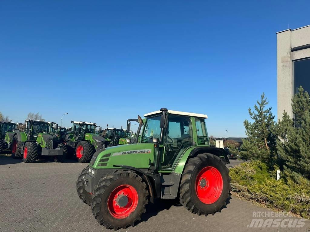 Fendt Farmer 308 CI Traktoriai