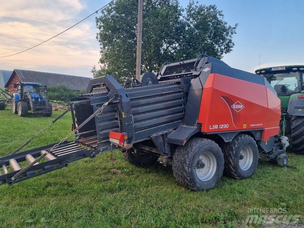 Kuhn LSB 1290 Stačiakampių ryšulių presai