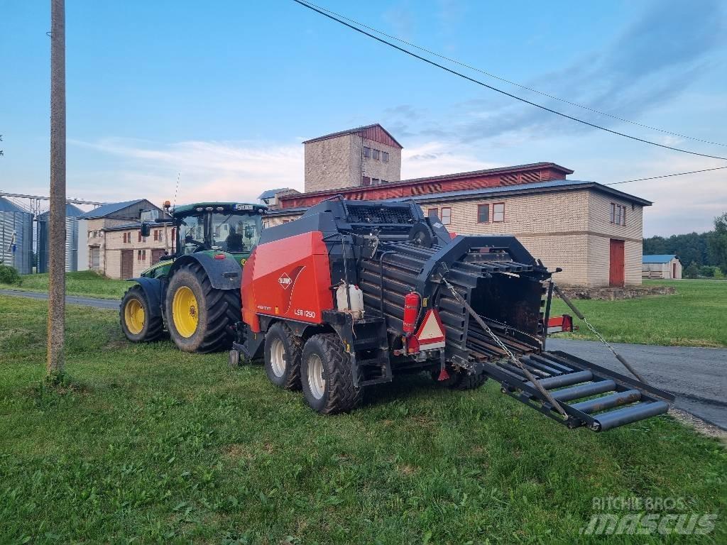 Kuhn LSB 1290 Stačiakampių ryšulių presai