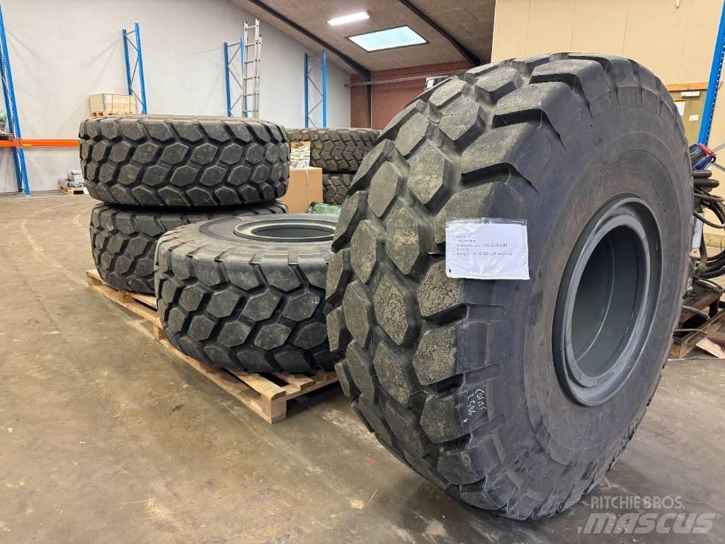 Bridgestone 29.5R25 Padangos, ratai ir ratlankiai
