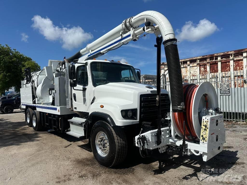 Freightliner 114 SD Kombinuotos paskirties / vakuuminiai sunkvežimiai