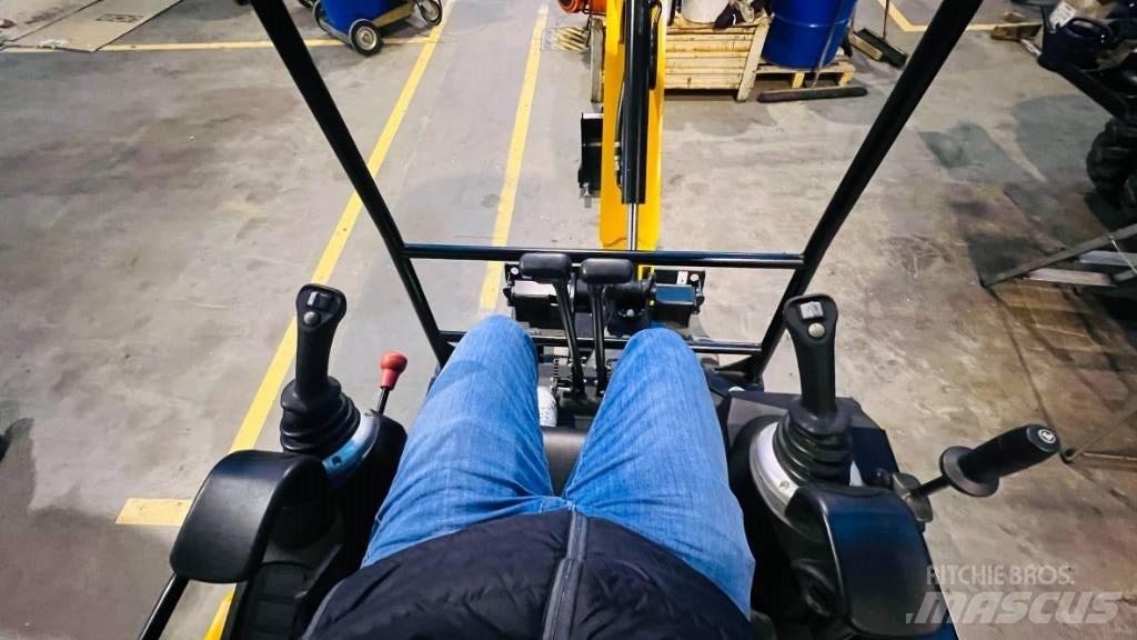 JCB 19 Etec Mini ekskavatoriai < 7 t