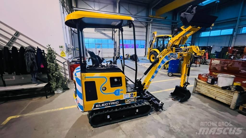JCB 19 Etec Mini ekskavatoriai < 7 t