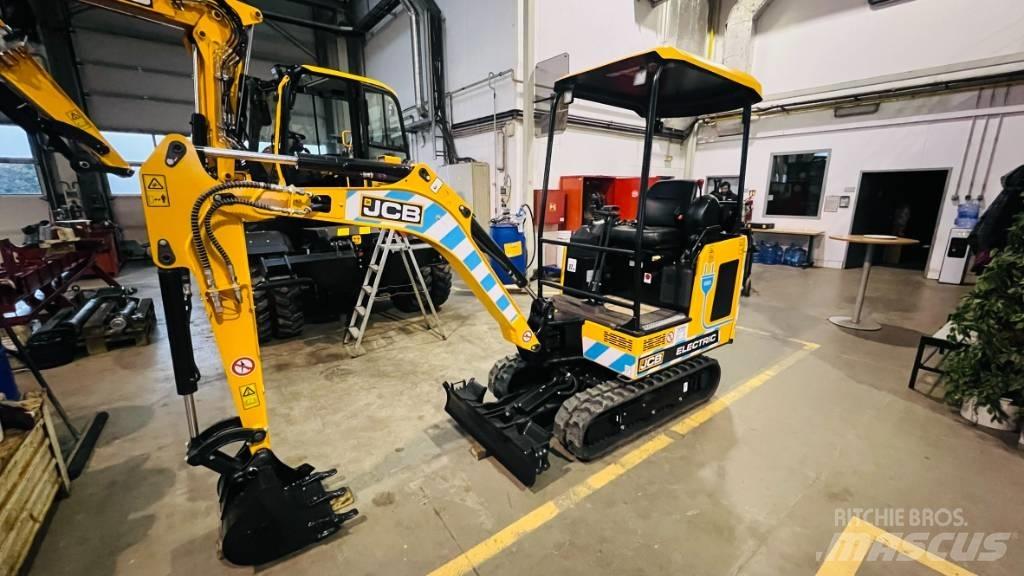 JCB 19 Etec Mini ekskavatoriai < 7 t