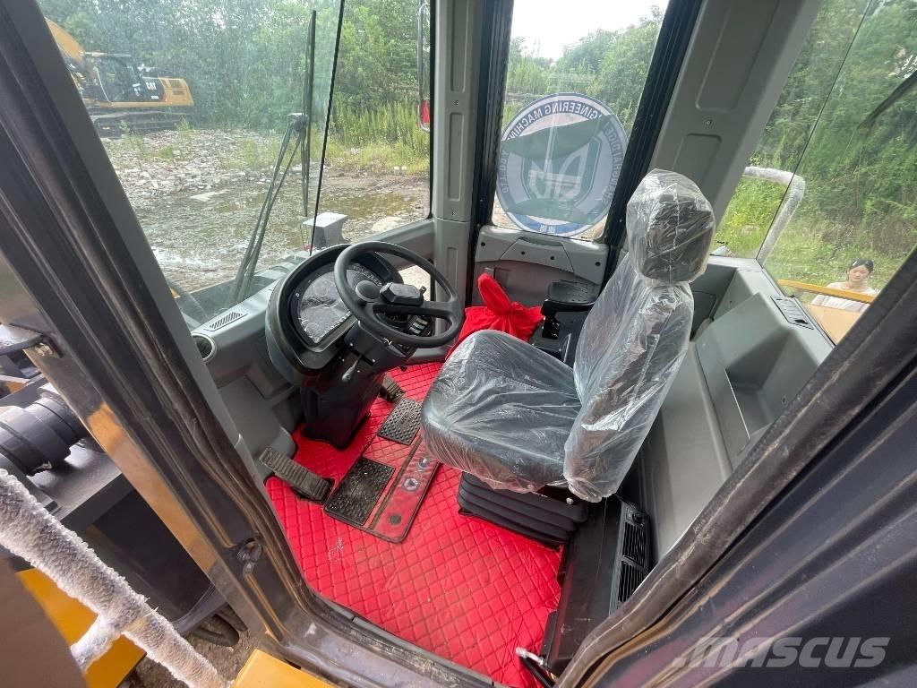 XCMG ZL 50 GN Naudoti ratiniai krautuvai
