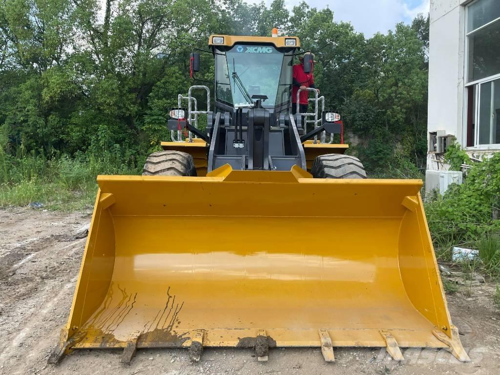 XCMG ZL 50 GN Naudoti ratiniai krautuvai