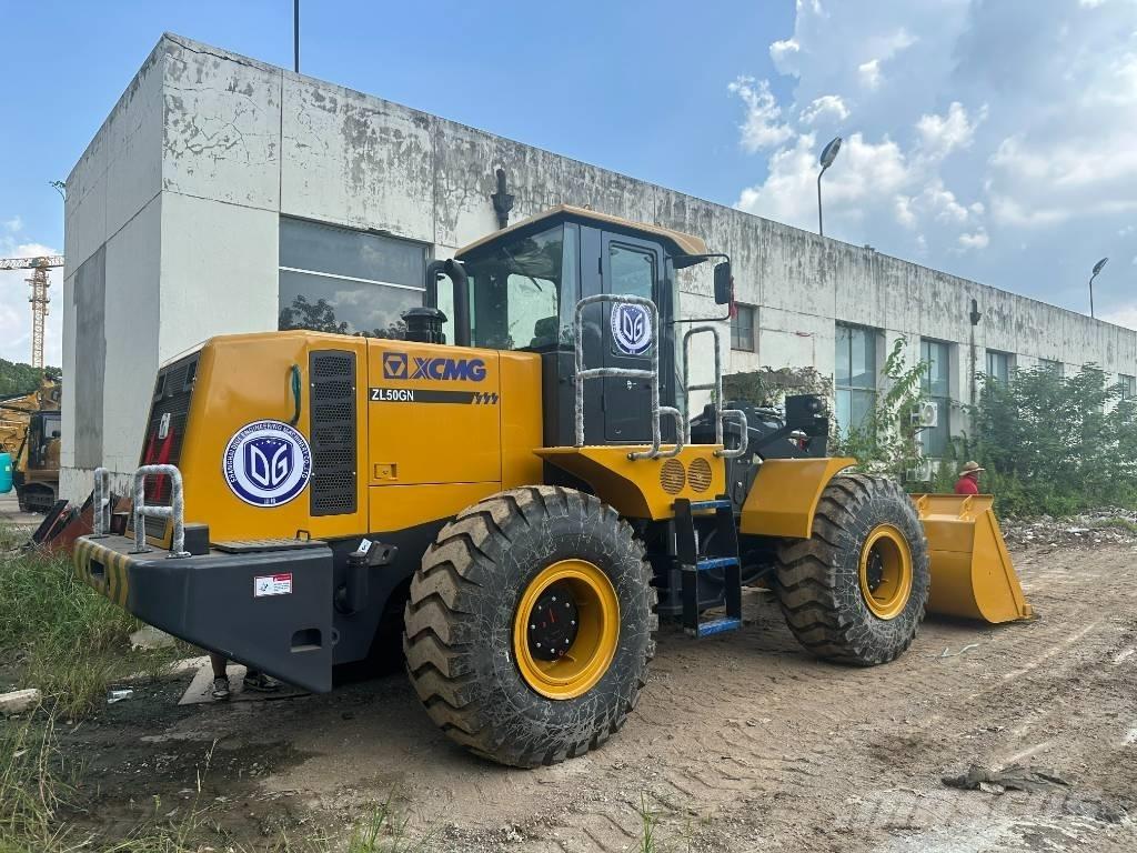 XCMG ZL 50 GN Naudoti ratiniai krautuvai