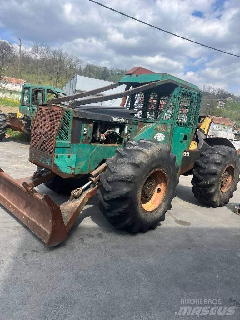 Timberjack 240 B Naudoti vilkikai