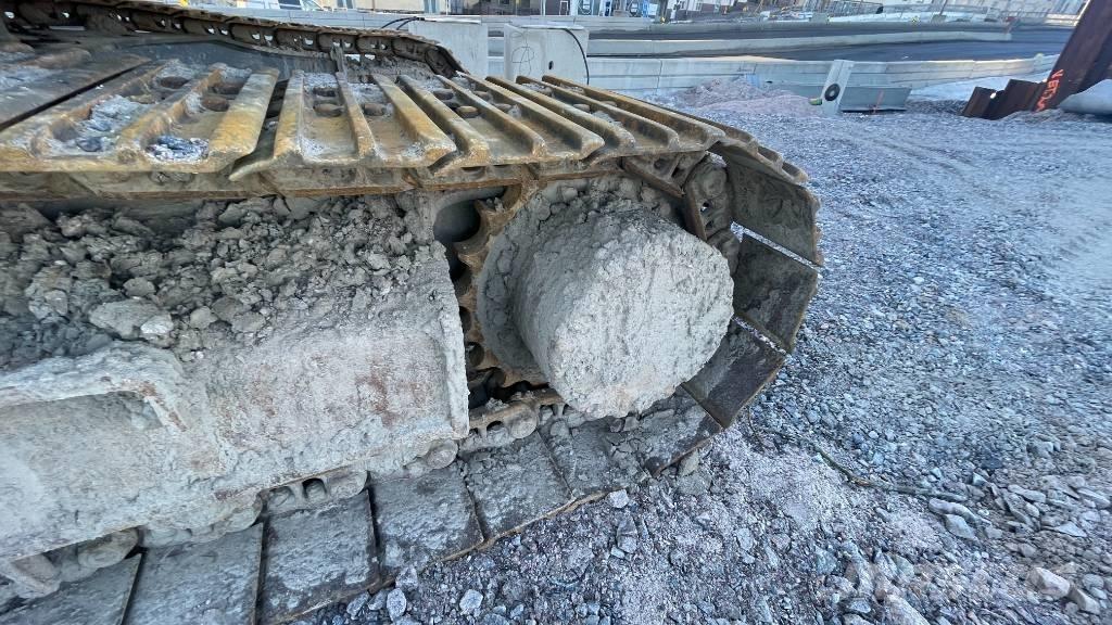 Volvo ECR235EL Vikšriniai ekskavatoriai