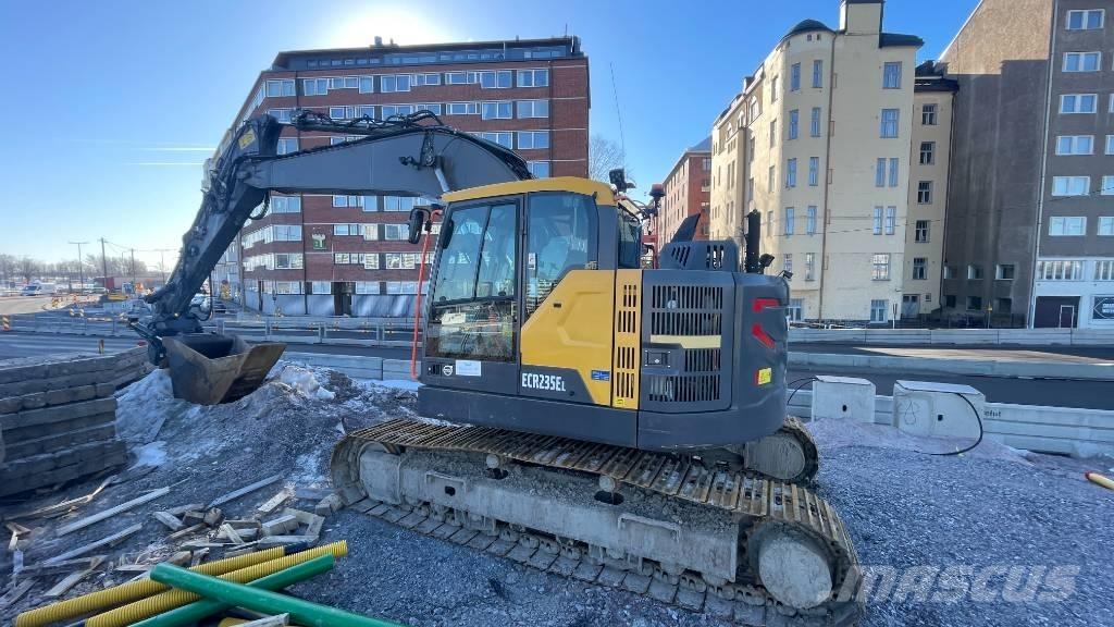 Volvo ECR235EL Vikšriniai ekskavatoriai