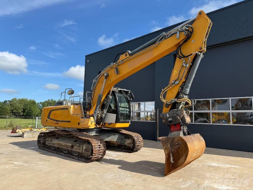 Liebherr R 922 LC Vikšriniai ekskavatoriai