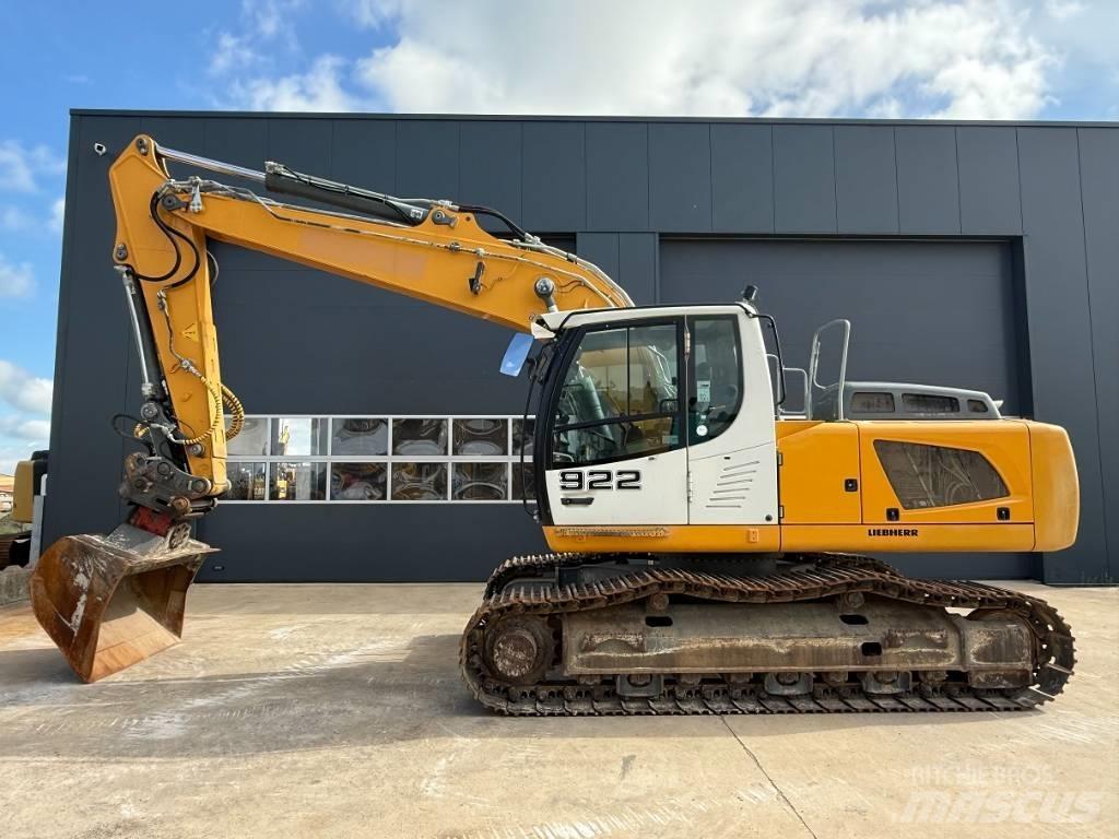 Liebherr R 922 LC Vikšriniai ekskavatoriai
