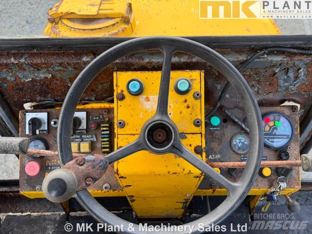Vibromax W752 Porinių būgnų volai