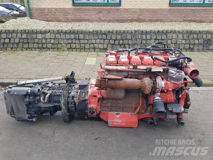  Engines D2866LOH Transportas - Kita