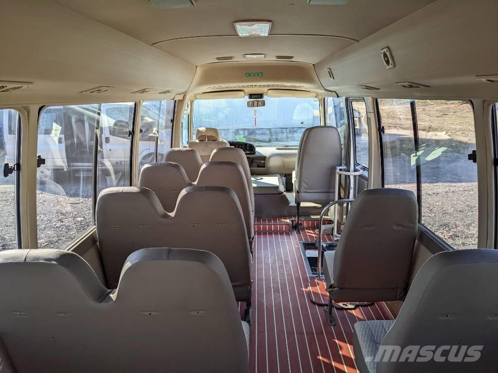 Toyota Coaster Bus Mikroautobusai