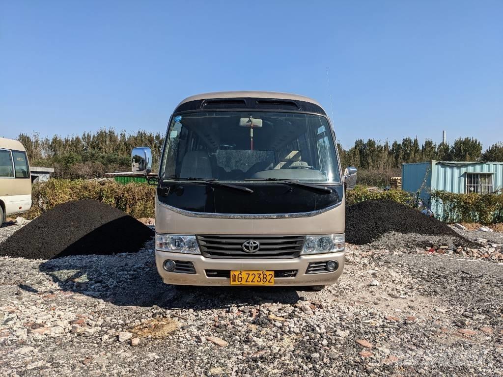 Toyota Coaster Bus Mikroautobusai