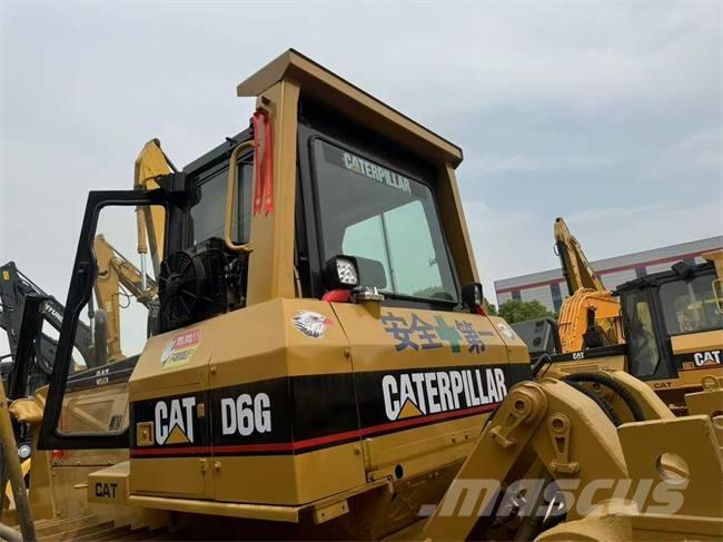 CAT D 6 G Vikšriniai buldozeriai