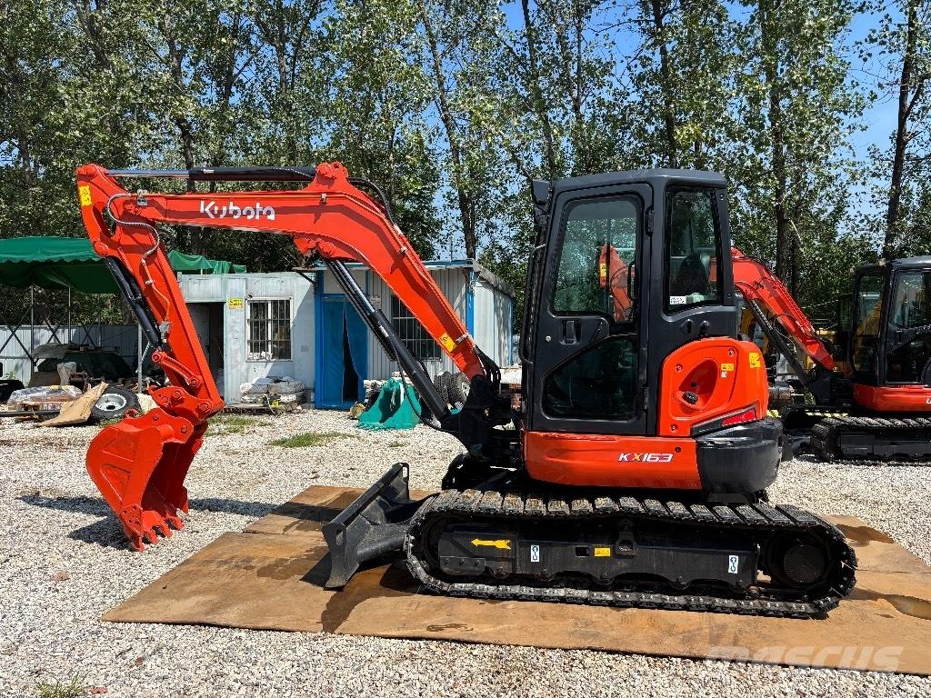 Kubota KX 163-5 Vikšriniai ekskavatoriai