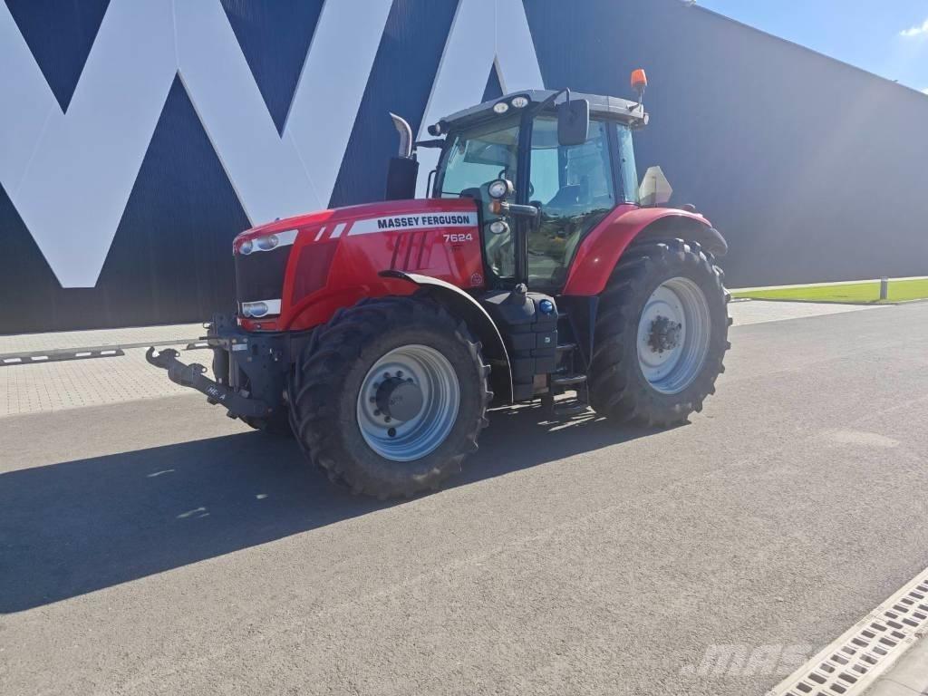 Massey Ferguson 7624 Traktoriai