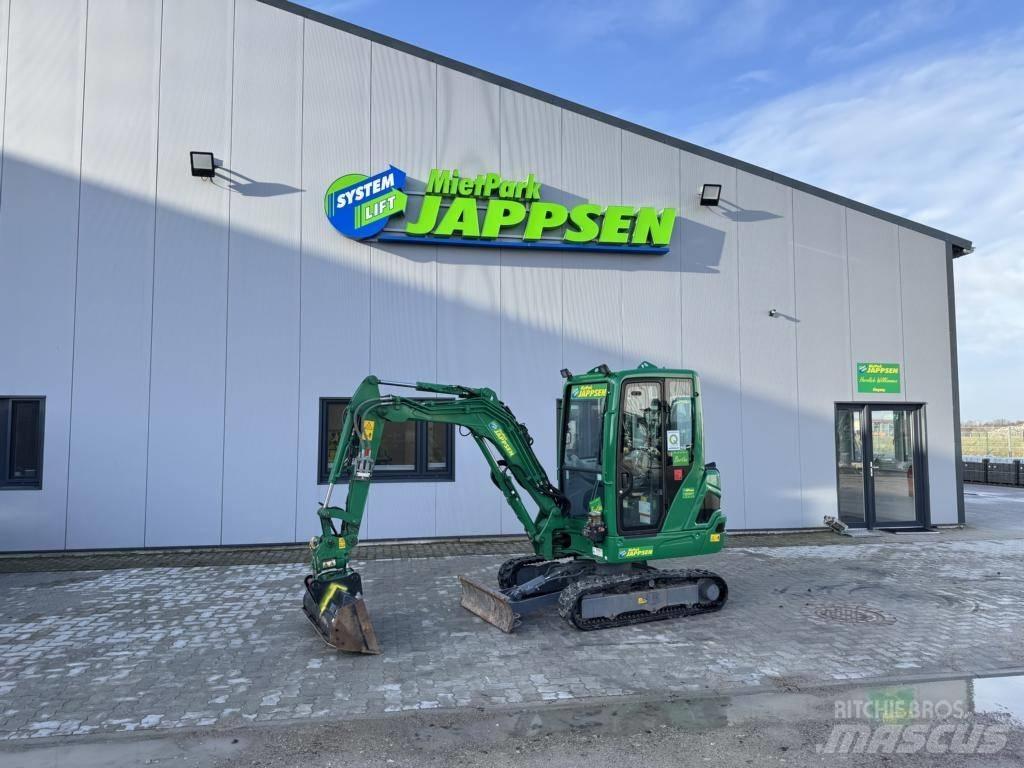 Takeuchi TB 225 V4 Mini ekskavatoriai < 7 t