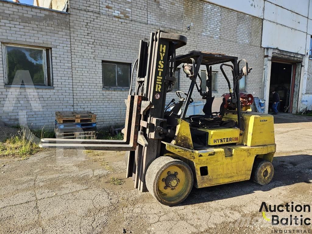 Hyster S6.00XL Šakiniai krautuvai - Kita