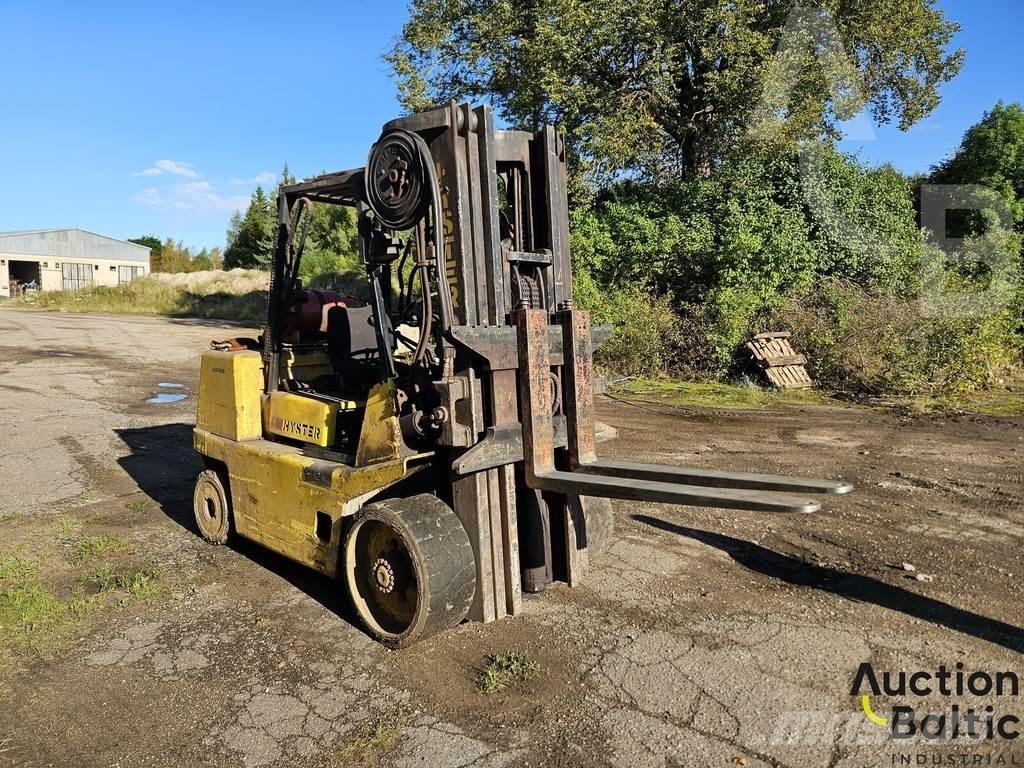 Hyster S6.00XL Šakiniai krautuvai - Kita