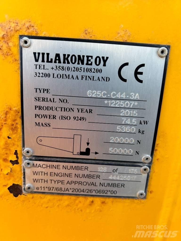 Wille 625C Naudoti kompaktiški traktoriai