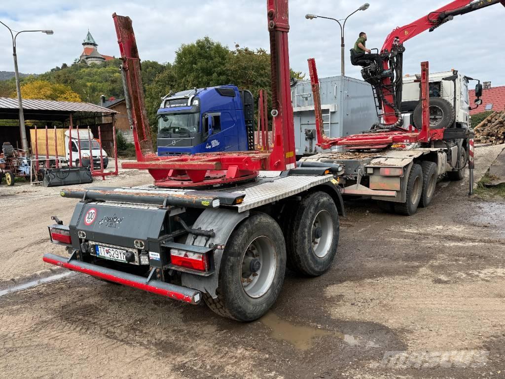 Umikov PN 2.18T Miškovežių priekabos