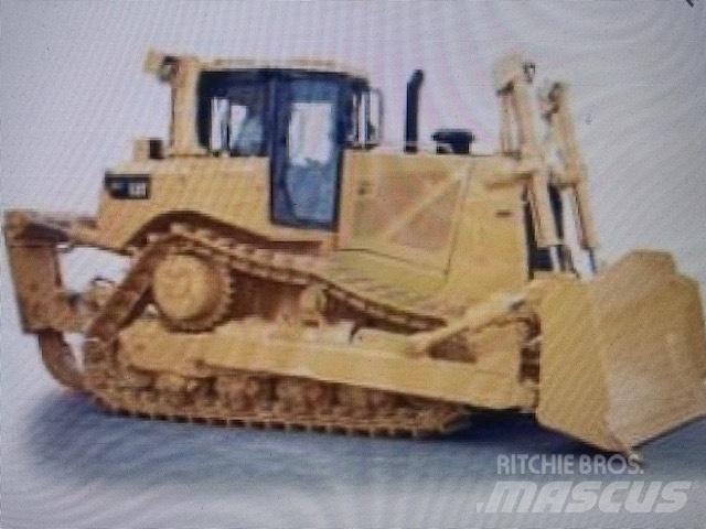 CAT D 8 N Vikšriniai buldozeriai