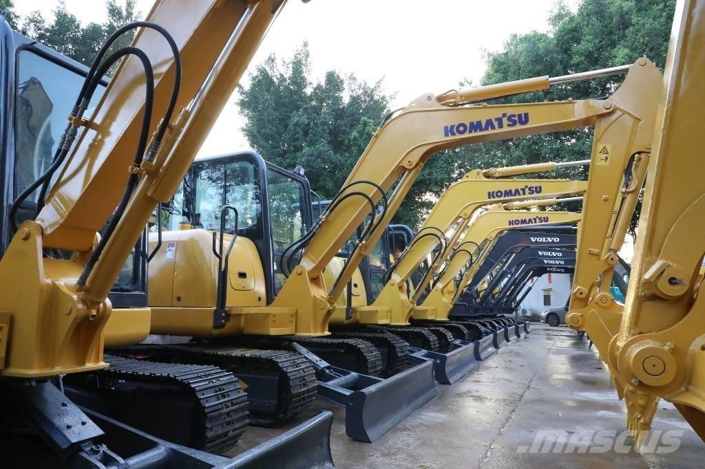 Komatsu PC 56-7 Mini ekskavatoriai < 7 t