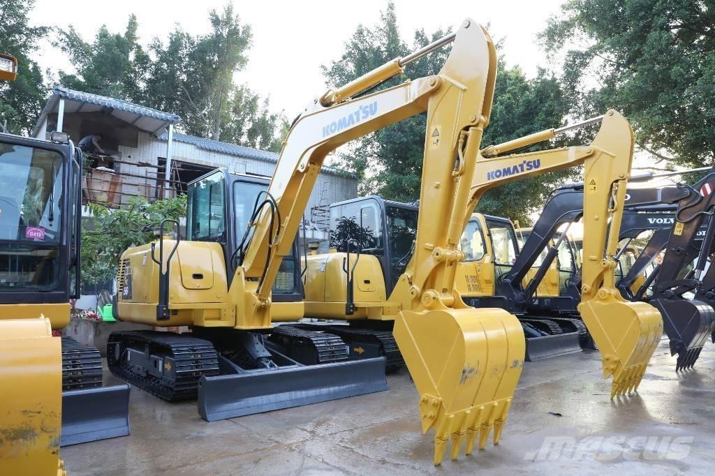 Komatsu PC 56-7 Mini ekskavatoriai < 7 t