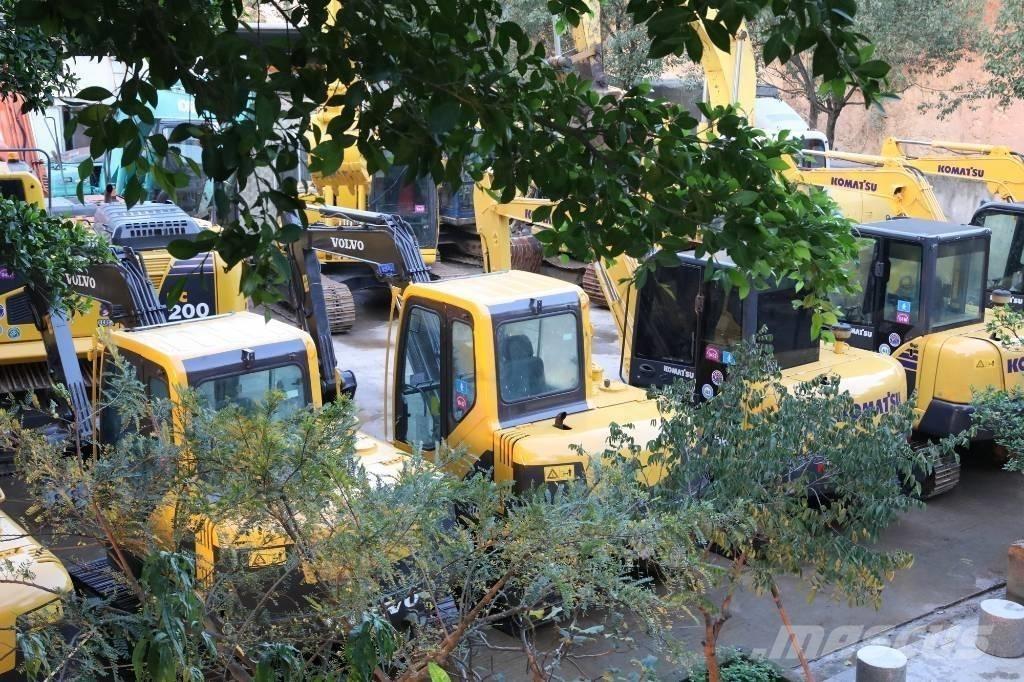 Komatsu PC 56-7 Mini ekskavatoriai < 7 t