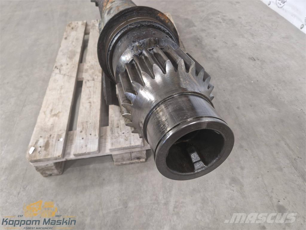 Komatsu 130F Medienos transportavimo mašinų kranai