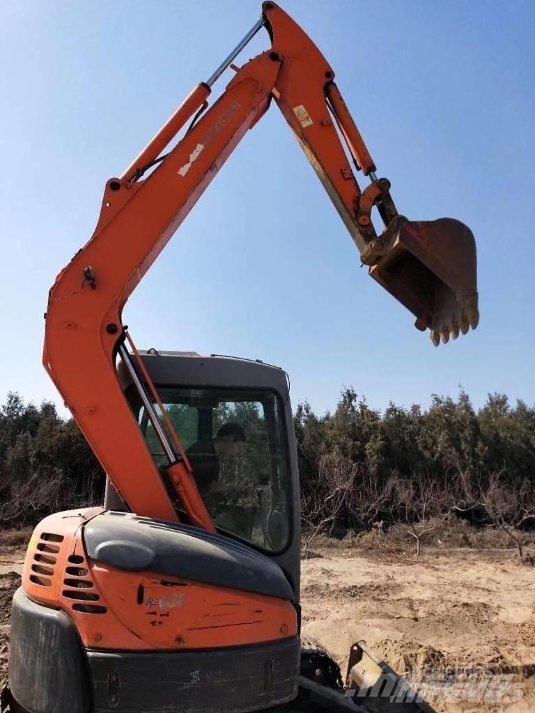 Hitachi zx55u Mini ekskavatoriai < 7 t