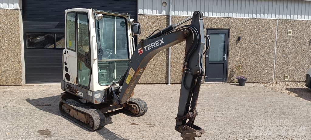Terex TC 20 Mini ekskavatoriai < 7 t